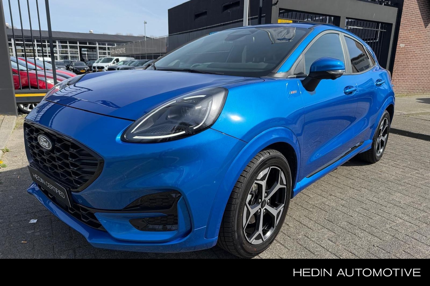 Ford Puma - 1.0 EcoBoost Hybrid ST-Line | Driver Assistance Pack| Comfort Pack | Winter Pack - AutoWereld.nl