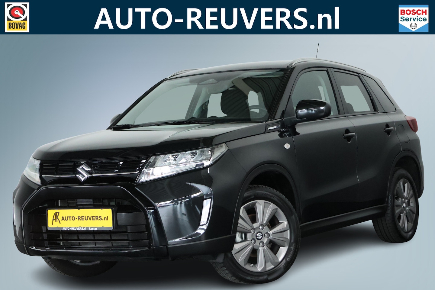 Suzuki Vitara - 1.4 Boosterjet Comfort Smart Hybrid / LED / ACC / Navi / CarPlay / Cam / Keyless - AutoWereld.nl