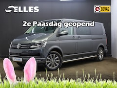 Volkswagen Transporter - 2.0 TDI L2H1 DC Highline | Lederen bekleding | Airco | Automaat | Cruise Control | Verwarm