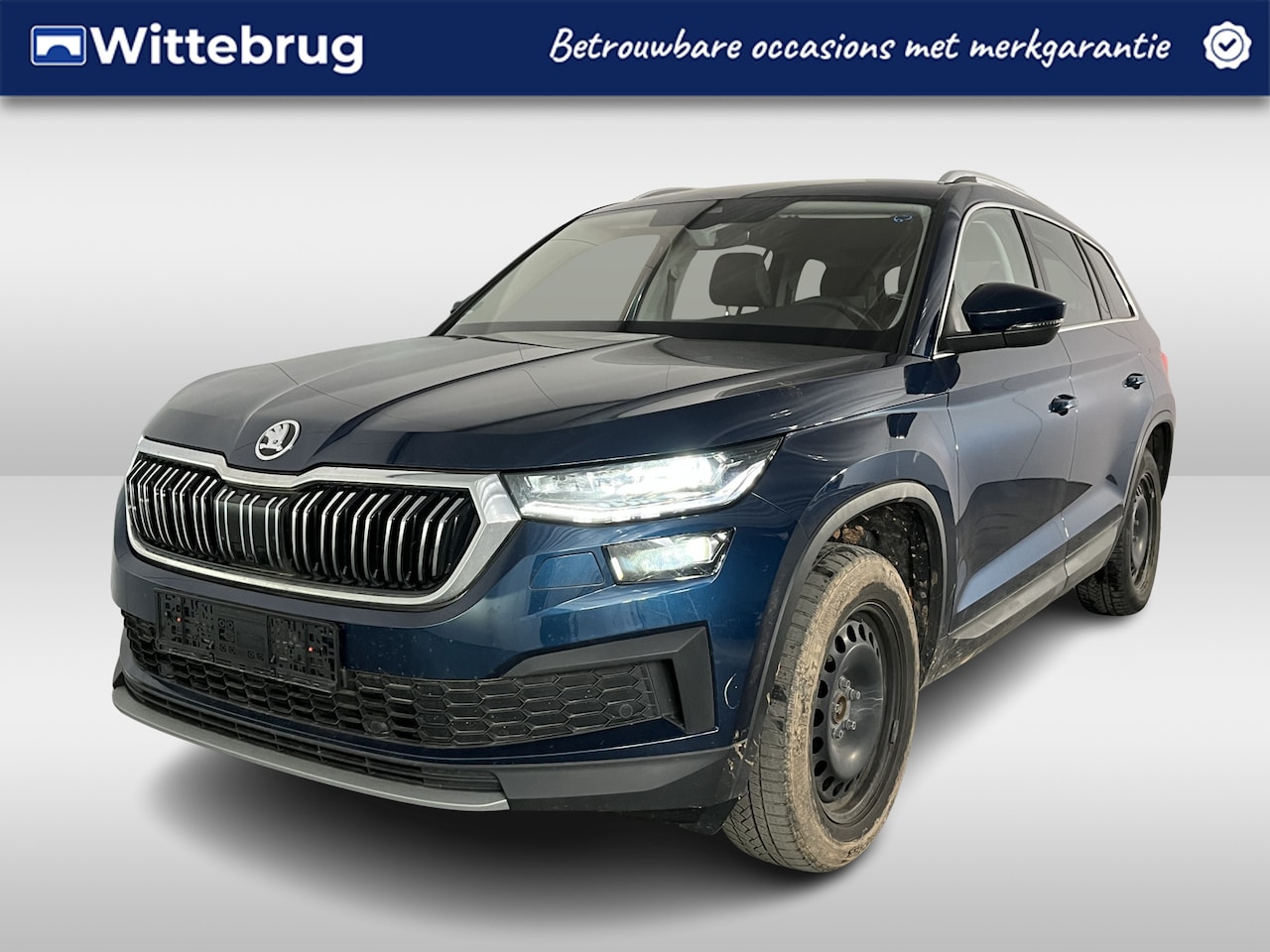 Skoda Kodiaq - 1.5 TSI Style / AUTOMAAT/ TREKHAAK/ 18"LMV/ KEYLESS/ DIGITAL DASH/ CRUISE/ NAVI/ SMARTLINK - AutoWereld.nl