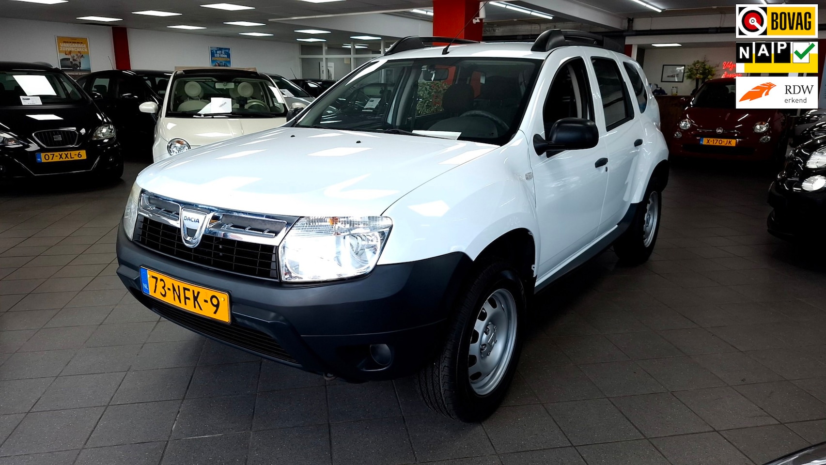 Dacia Duster - 1.6 Duster 2wd 1.6 Duster 2wd - AutoWereld.nl