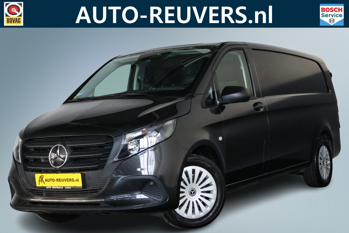 Mercedes-Benz Vito - 116 CDI Extra Lang DC Comfort / CarPlay / Cruisecontrol / Cam / Trekhaak - AutoWereld.nl