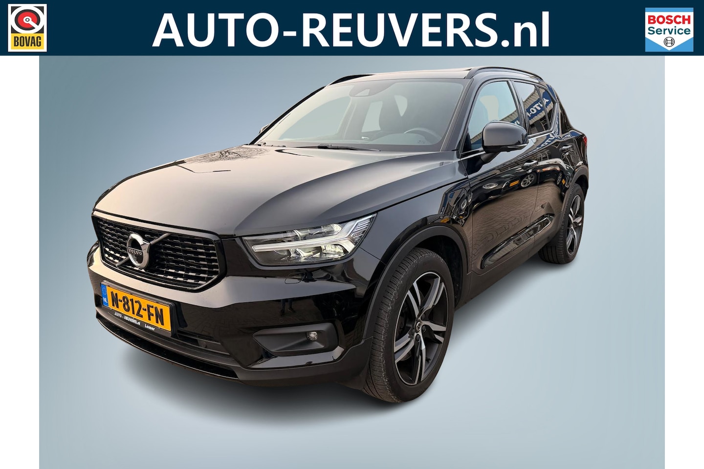Volvo XC40 - 1.5 T5 Recharge R-Design / Opendak / Pilot assist / HarmanKardon - AutoWereld.nl