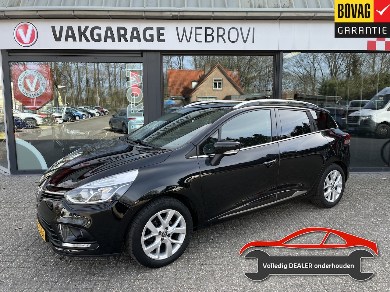 Renault Clio Estate - 0.9 TCe Limited Trekhaak Incl. Beurt - AutoWereld.nl