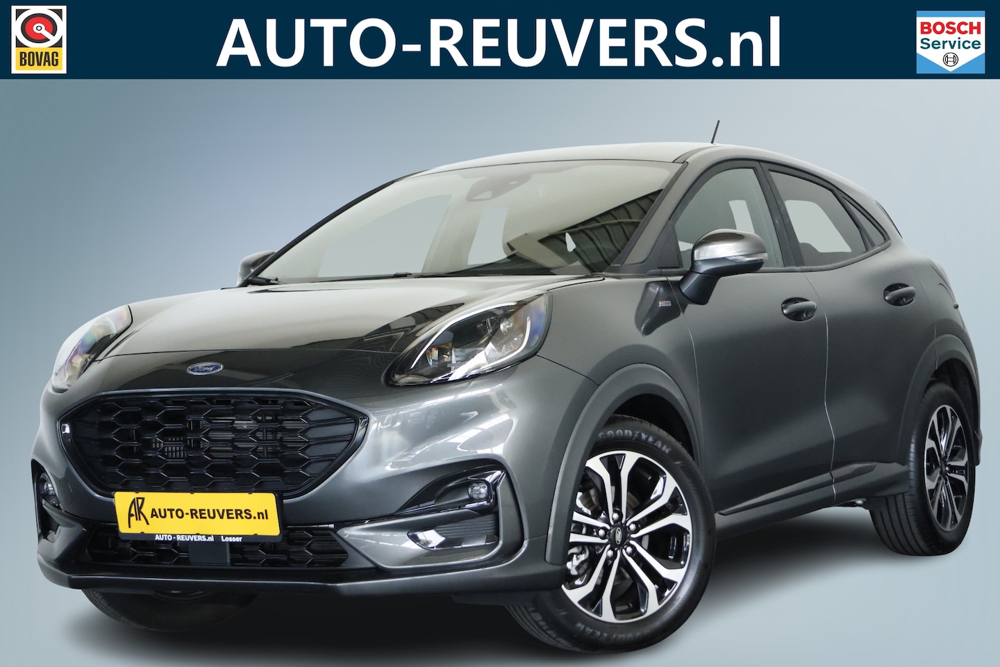 Ford Puma - 1.0 EcoBoost Hybrid ST-Line / LED / Aut / Navi / CarPlay / Cruisecontrol - AutoWereld.nl
