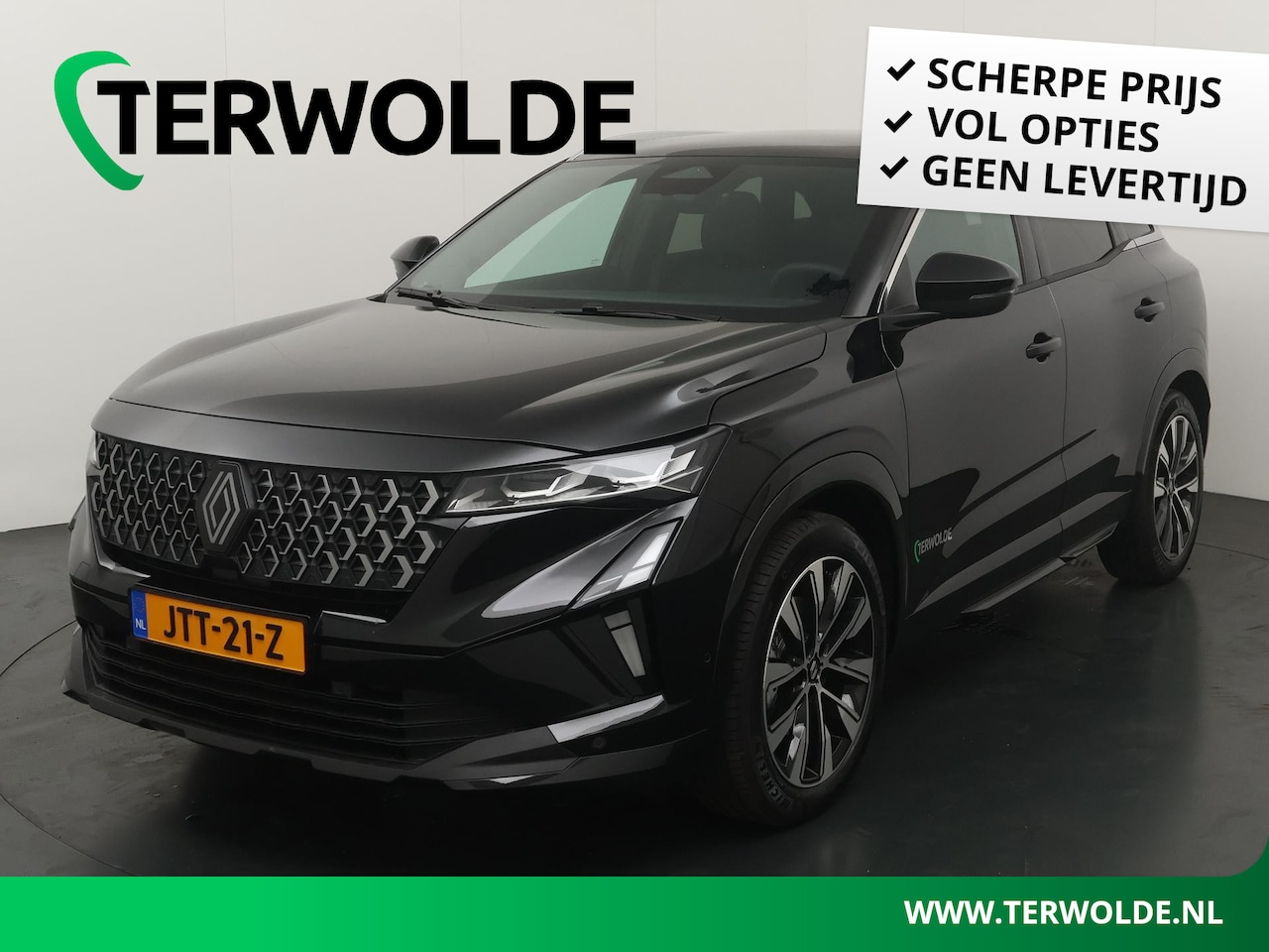 Renault Austral - techno full hybrid E-Tech 200 | Panoramadak | Stoel-, Stuur- & Voorruitverw. | - AutoWereld.nl