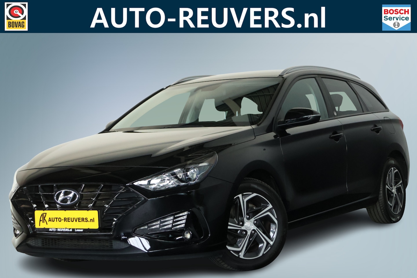 Hyundai i30 CW - Wagon 1.0 T-GDI Edition 30 DCT Automaat / Cruise / Bluetooth / DAB / Carplay - AutoWereld.nl