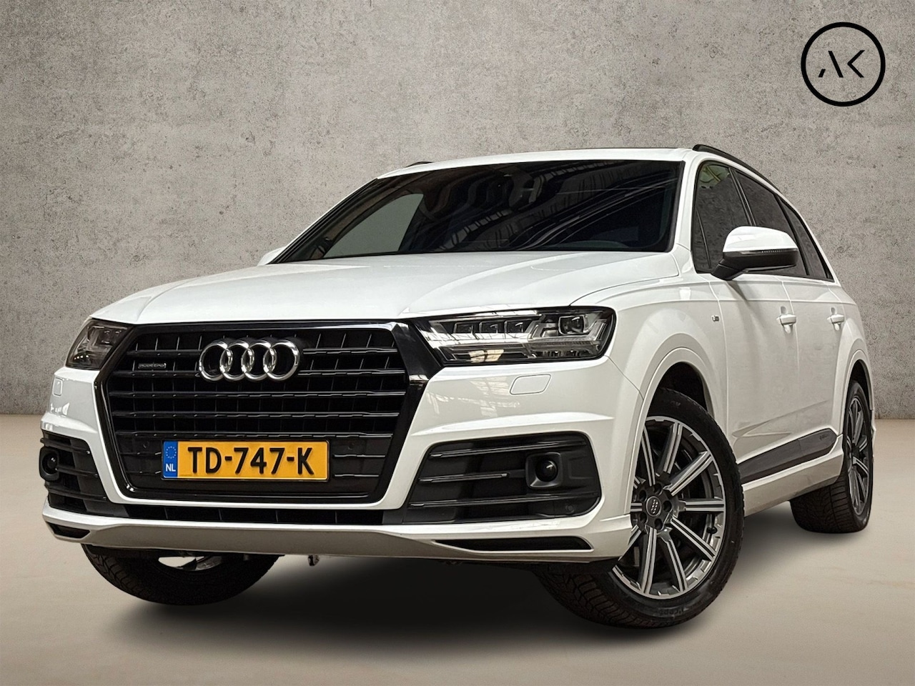 Audi Q7 - 3.0 TDI quattro S-Line 7 Persoons 272Pk Automaat (PANORAMADAK, LUCHTVERING, VIRTUAL COCKPI - AutoWereld.nl