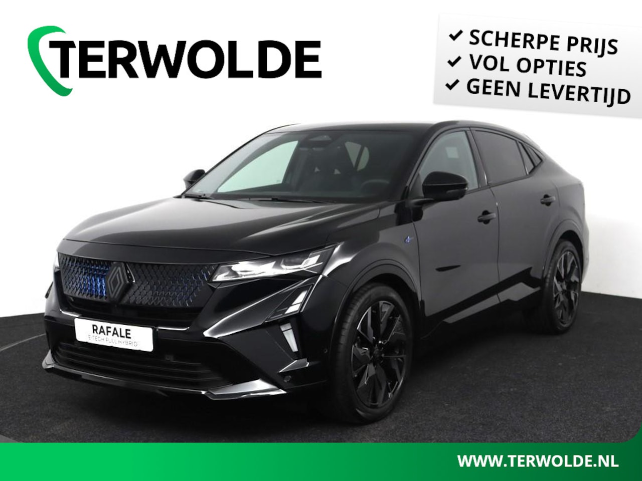 Renault Rafale - esprit Alpine full hybrid E-Tech 200 | Adapt. Cruise | Matrix LED | Head-Up | - AutoWereld.nl