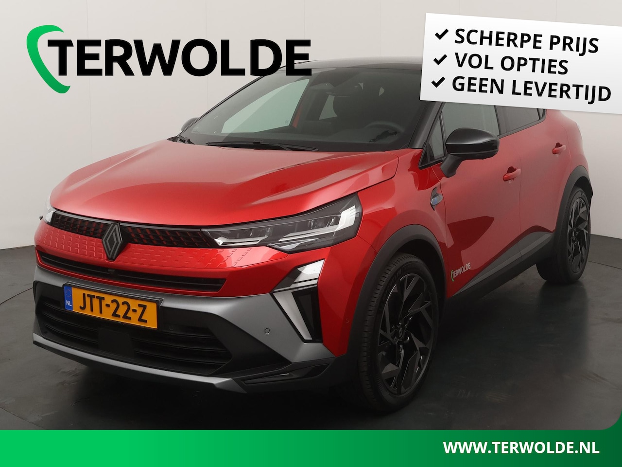Renault Captur - esprit Alpine full hybrid E-Tech 160 | Panoramadak | Harman Kardon | Stoel-, Stuur- & Voor - AutoWereld.nl