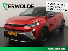 Renault Captur - esprit Alpine full hybrid E-Tech 160 | Panoramadak | Harman Kardon | Stoel-, Stuur- & Voor