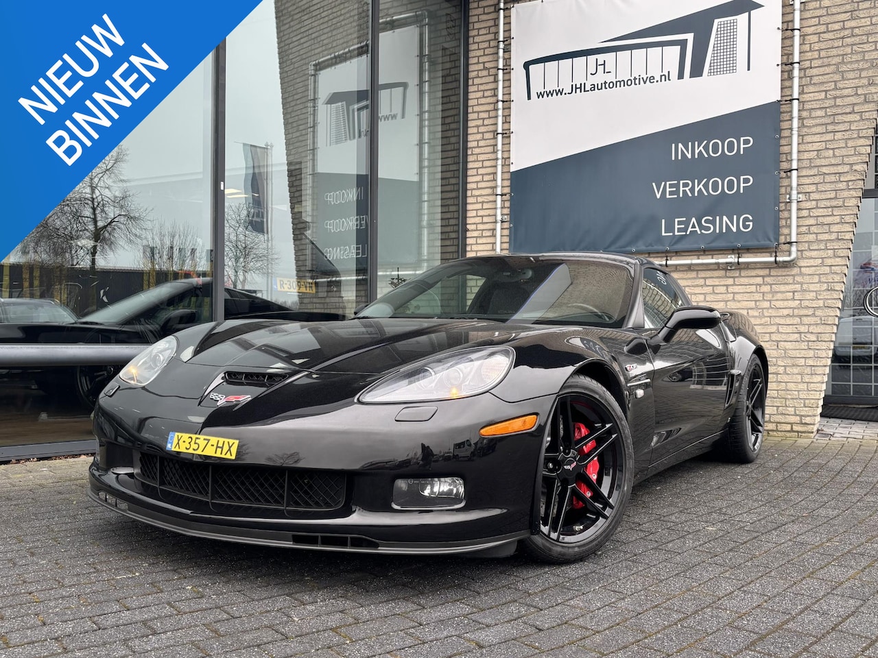 Chevrolet Corvette - 7.0*LS7*Z06*513PK*ORIG.EU*1 EIG. TOT '23*UNIEK*VOL - AutoWereld.nl