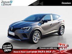 Renault Captur - 1.0 TCe 100 Bi-Fuel Zen Andriod/Applecarplay | Airco | Trekhaak | 1 jaar Garantie