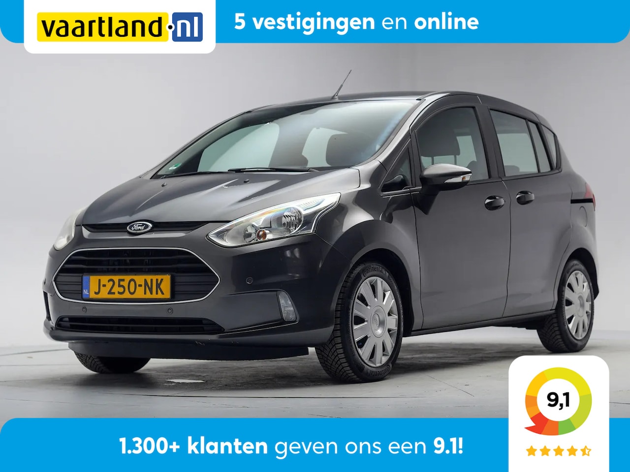 Ford B-Max - 1.6 TI vct Titanium Aut. [ Navi Trekhaak Stoelverwarming ] - AutoWereld.nl