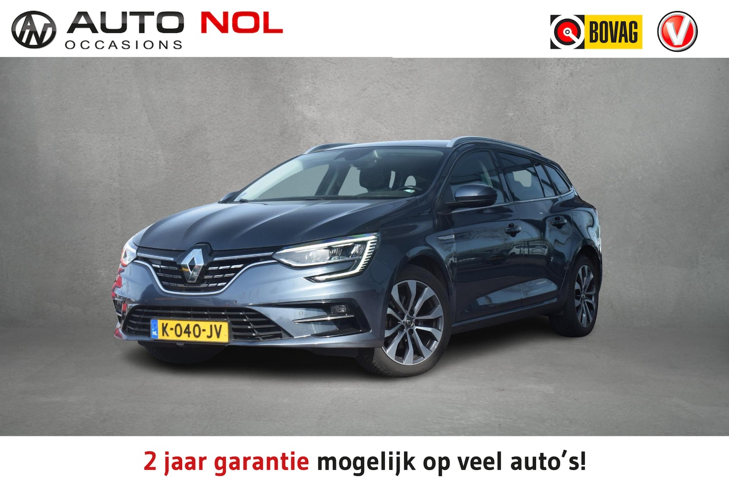 Renault Mégane Estate - 1.3 TCe Business Edition One | Adaptive | Navi | Airco | 17"| - AutoWereld.nl