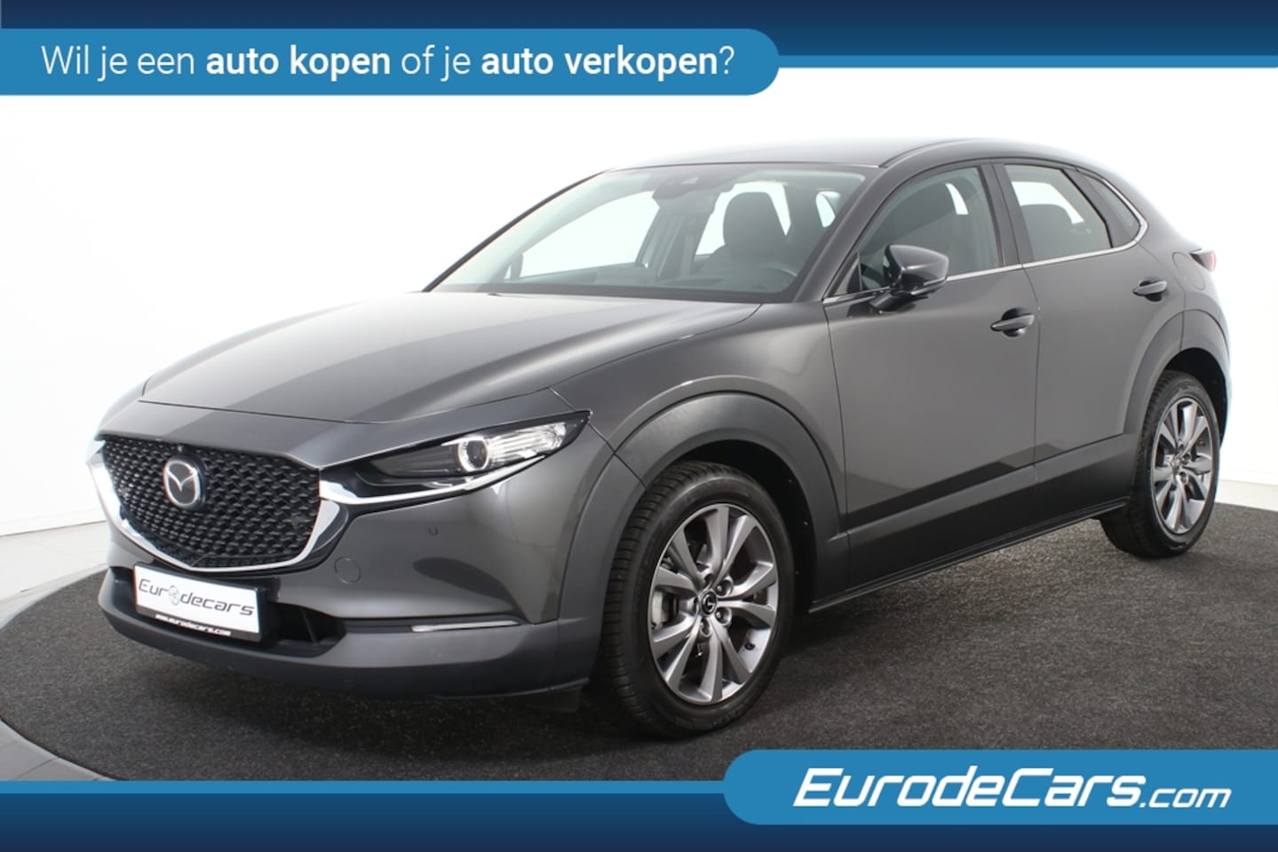 Mazda CX-30 - 2.0 e-SkyActiv-G M Hybrid *1ste Eigenaar*Navigatie*360 Camera*Stoelverwarming* - AutoWereld.nl