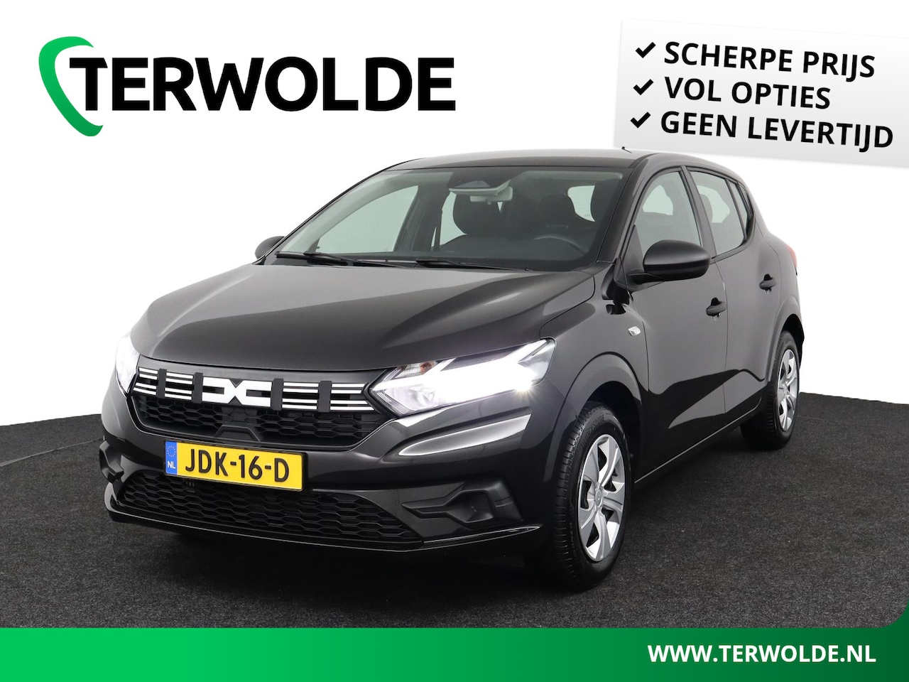 Dacia Sandero - Eco-G 100 essential | Airco | Cruise Control | - AutoWereld.nl
