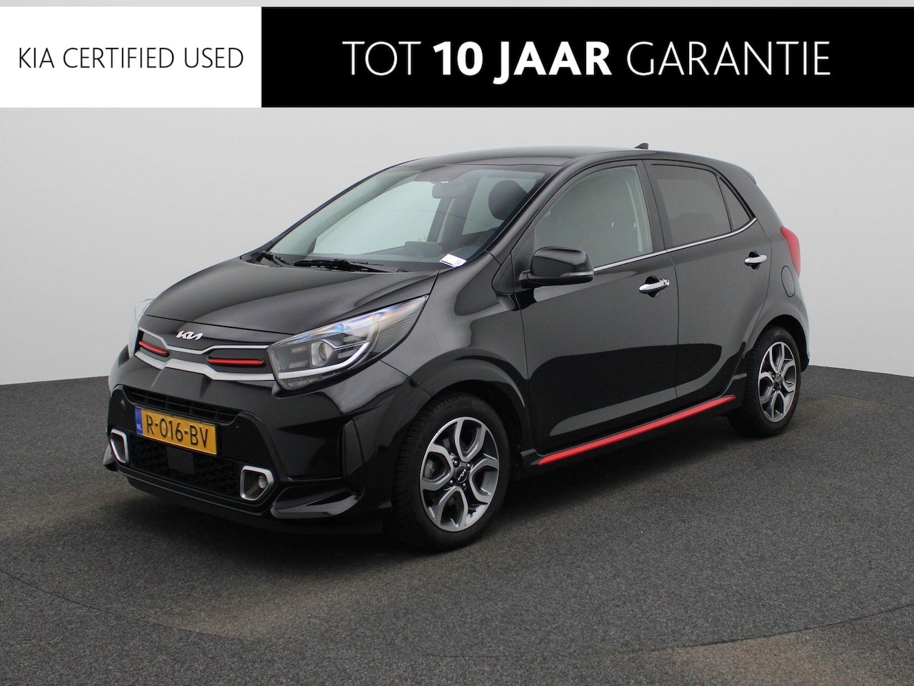 Kia Picanto - 1.0 DPi GT-Line | Automaat | Clima | Camera | Navigatie | Stoel/Stuurverwarming | - AutoWereld.nl