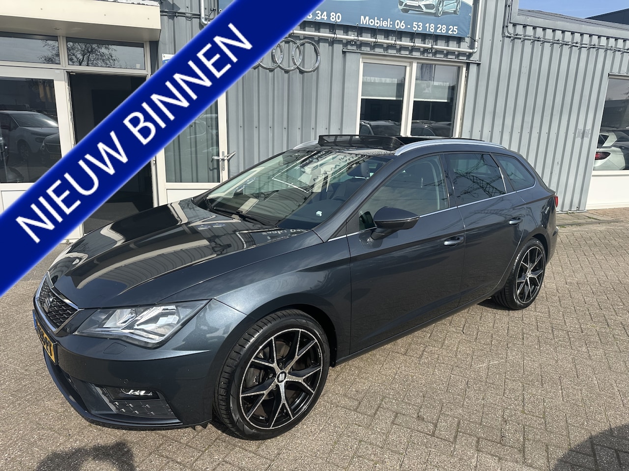 SEAT Leon ST - 1.5 TSI FR panoramadak - AutoWereld.nl