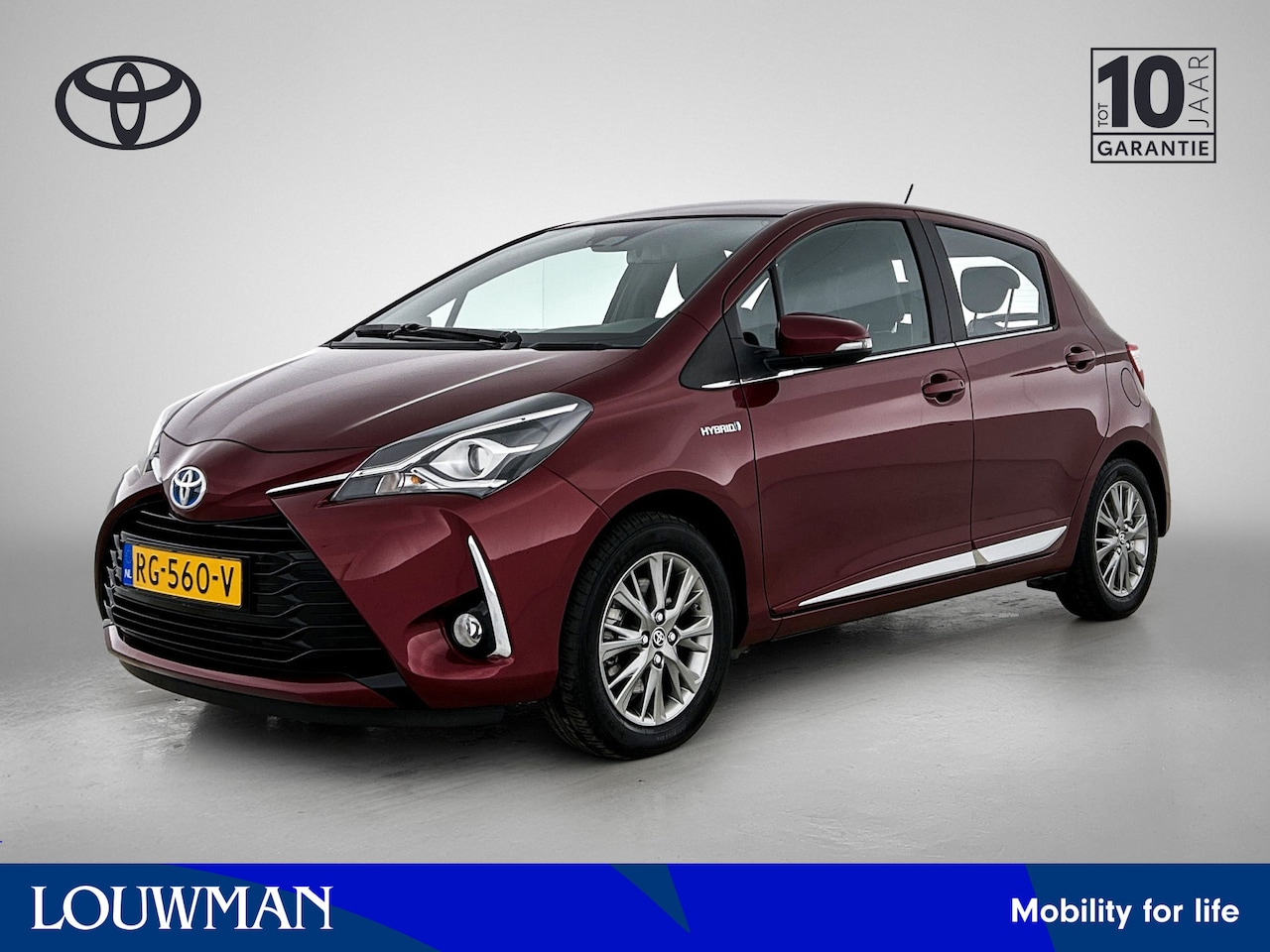 Toyota Yaris - 1.5 Hybrid Executive | Navigatie | - AutoWereld.nl