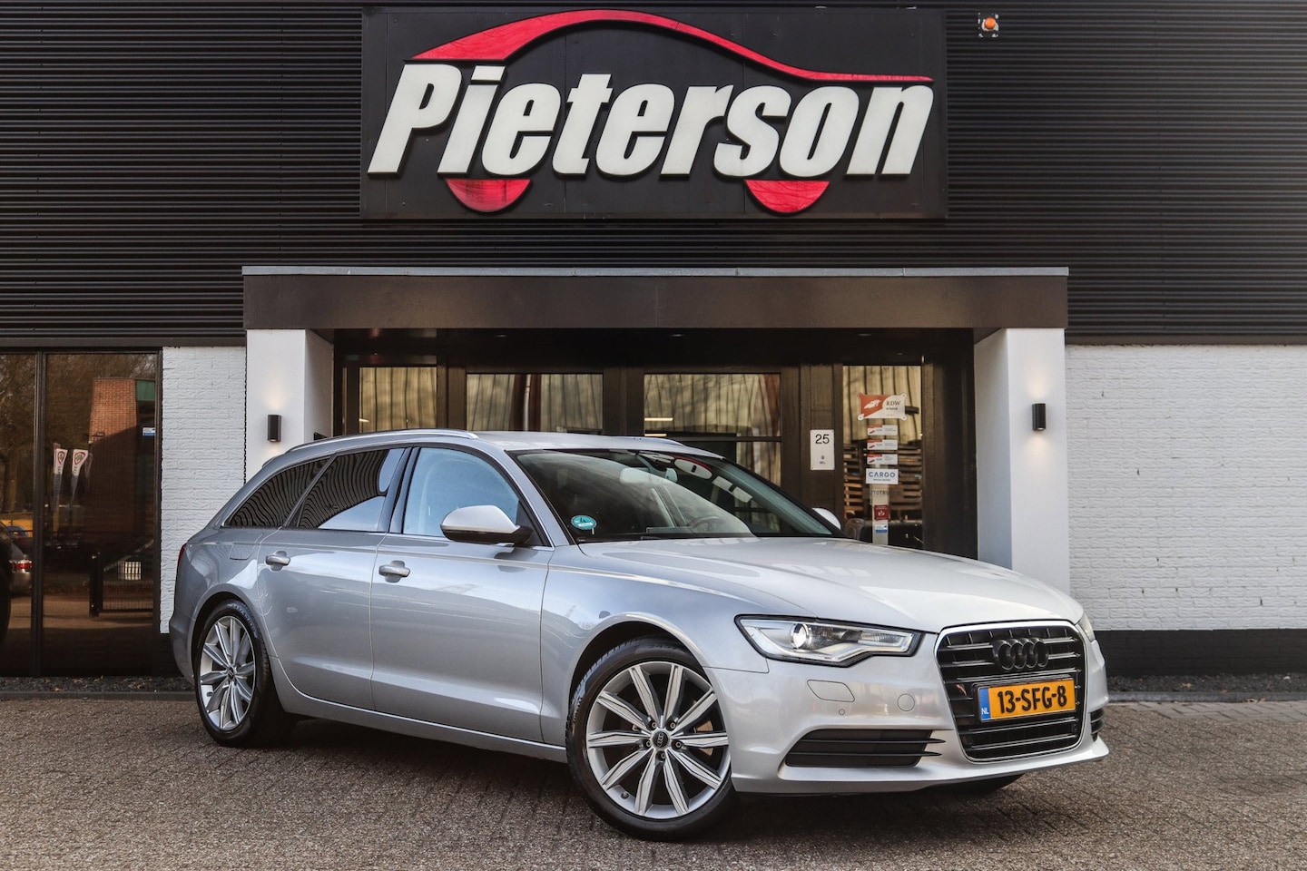 Audi A6 Avant - 2.8 FSI LED XENON NAVI CRUISE GOED ONDERHOUDEN - AutoWereld.nl