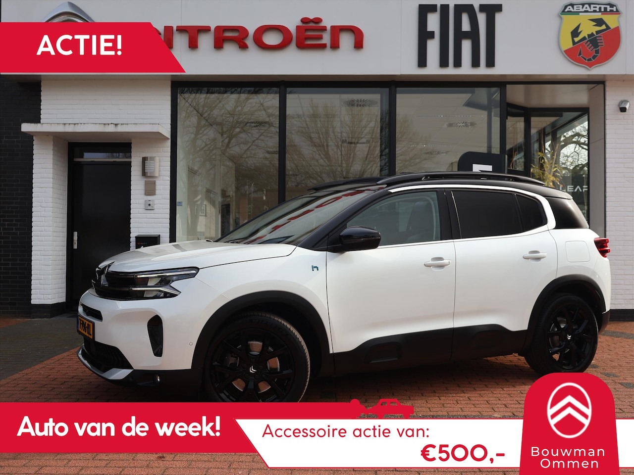 Citroën C5 Aircross - SUV Plug-in Hybrid 225PK ë-EAT8 Automaat Shine, Rijklaarprijs | Black pack | Elektrische k - AutoWereld.nl