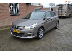 Citroën C4 - 1.2 PureTech Shine - 1e eigenaar - Airco - Navigatie - Leer/Stof - Panoramadak - Cruise co