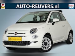 Fiat 500 C - Cabrio 1.0 Hybrid Dolcevita / Navigatie / Cruise / Opendak / Carplay