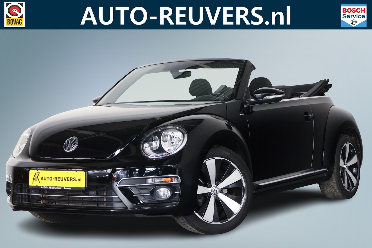 Volkswagen Beetle Cabriolet - 1.2 TSI Sound / Opendak / Navi / CarPlay / Cruisecontrol - AutoWereld.nl