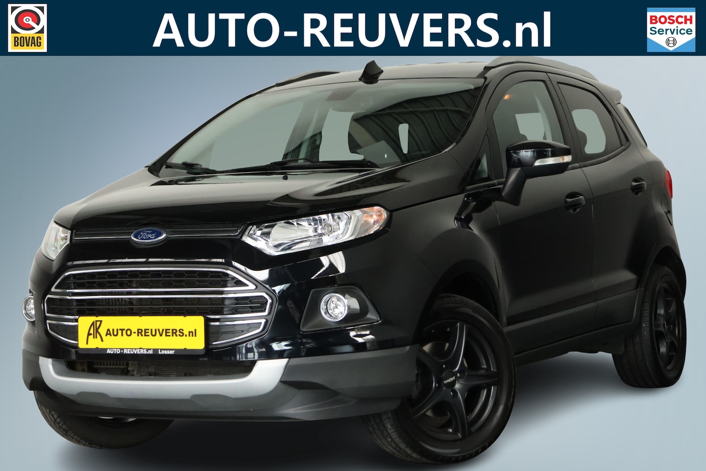 Ford EcoSport - 1.0 EcoBoost Titanium / Leder / Airco / LMV / Cruisecontrol - AutoWereld.nl