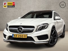 Mercedes-Benz GLA-Klasse - AMG 45 4MATIC 360Pk Automaat (SCHUIFDAK, NAVIGATIE, CAMERA, LEDER, GETINT GLAS, SPORTSTOEL