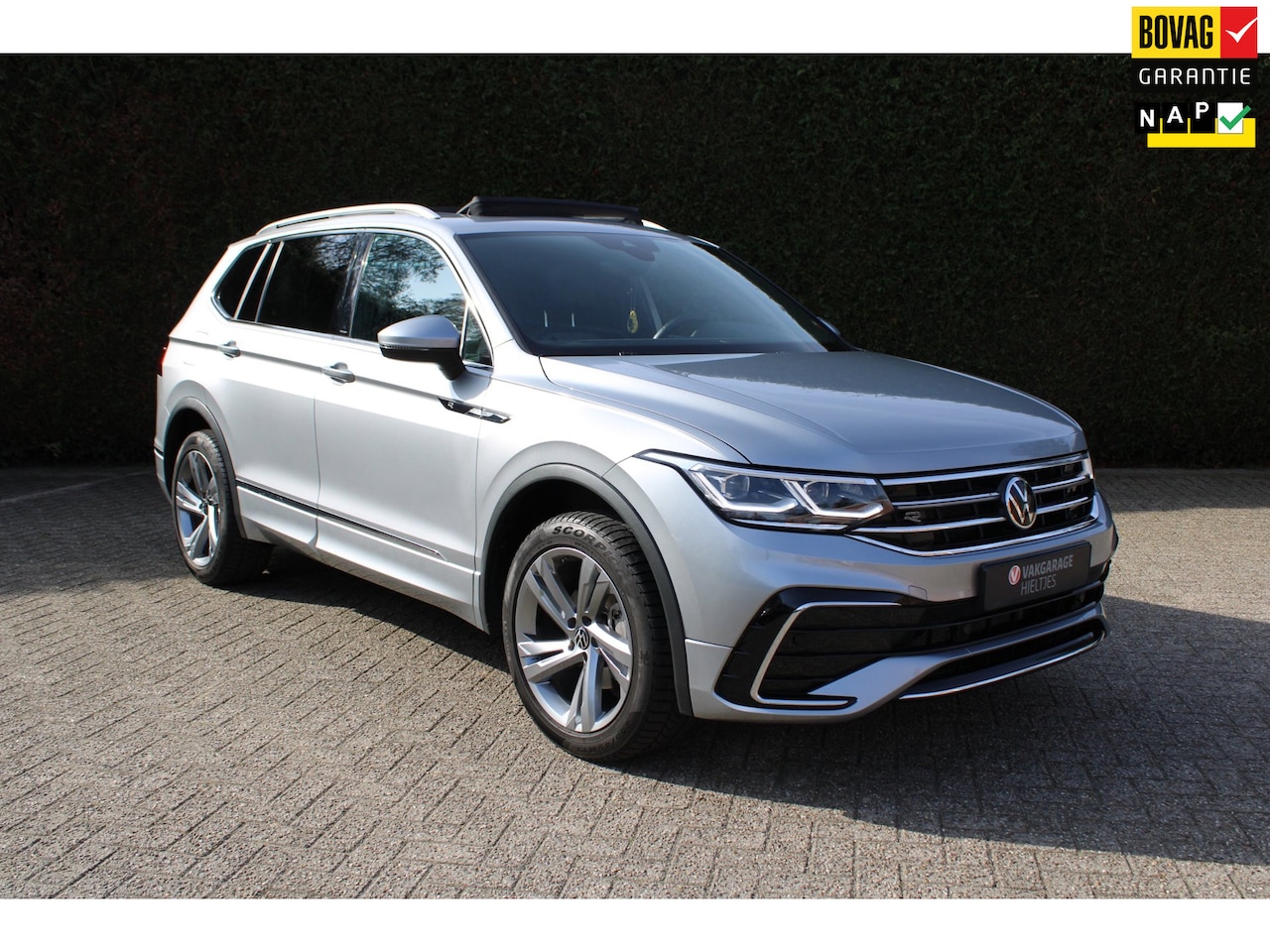 Volkswagen Tiguan Allspace - 1.5 TSI R-Line Business+ 7p. harman/kardon - AutoWereld.nl