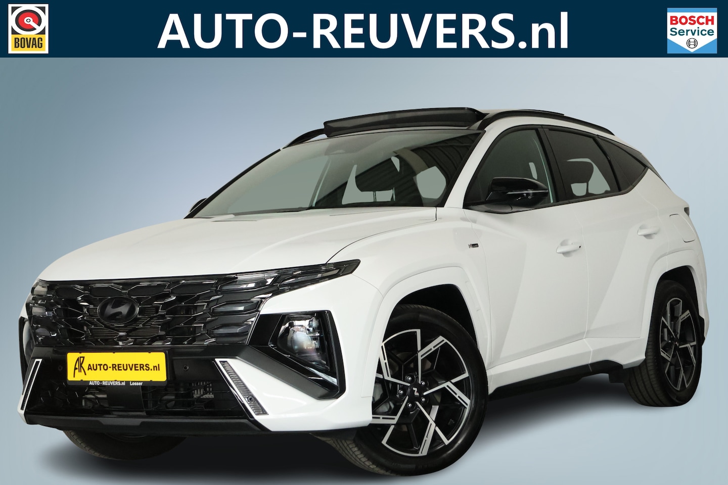 Hyundai Tucson - 1.6 T-GDI PHEV N Line 4WD (Nieuw Model) Panorama / Opendak / HUD / ACC / CarPlay / Cam - AutoWereld.nl