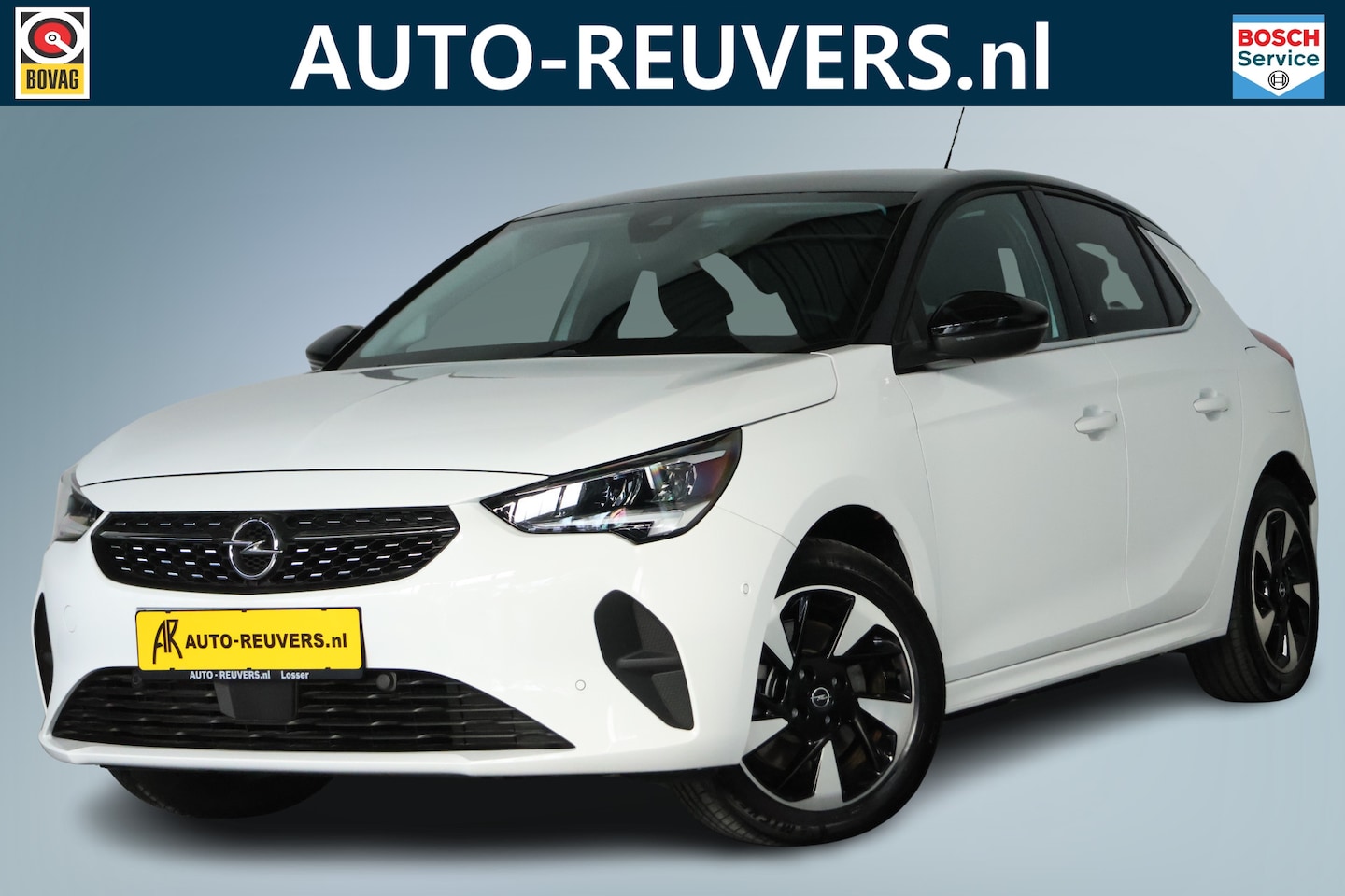 Opel Corsa-e - Elegance 50 kWh / LED / CarPlay / Clima / Camera - AutoWereld.nl