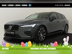 Volvo V60 - T6 PLUG-IN HYBRID AWD ULTRA DARK -PANO.DAK|HARMAN/KARDON|GEVENT.LEDER+MASSAGE|360°CAM|HEAD
