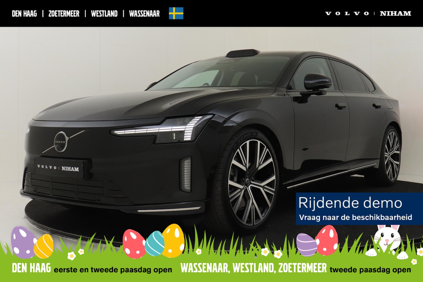 Volvo ES90 - SINGLE MOTOR EXTENDED RANGE ULTRA LAUNCH EDITION *FULL OPTIONS!* -PANO.DAK|BOWERS&WILKINS| - AutoWereld.nl