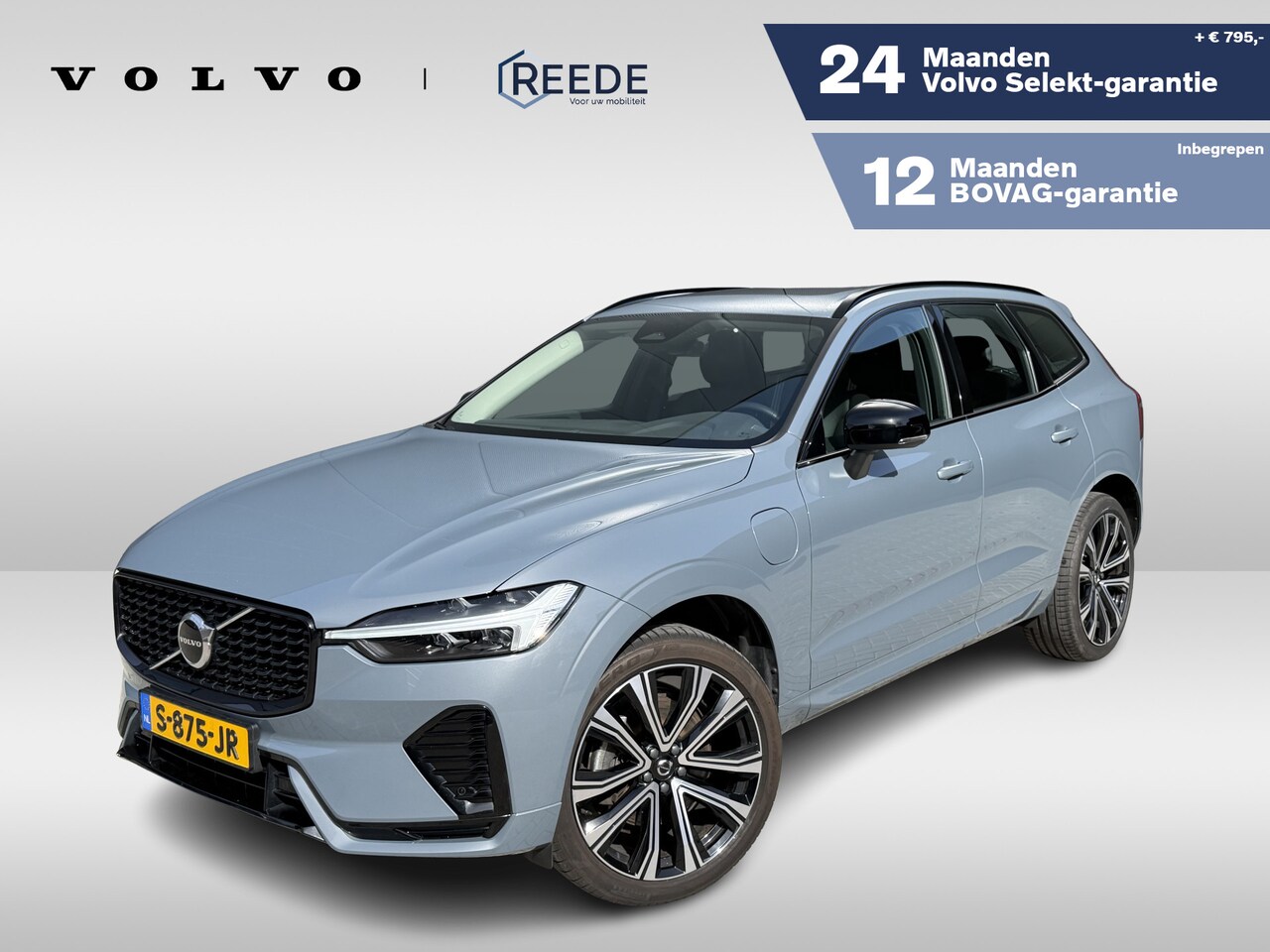 Volvo XC60 - 2.0 T6 Plug-in hybrid AWD Plus Dark | Driver Assist | Climate | Trekhaak | Longe Range - AutoWereld.nl
