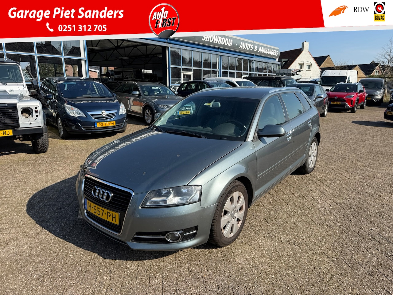 Audi A3 Sportback - 1.2 TFSI Attraction Pro Line I Clima I Cruise I PDC I Stoelverw. I Rijklaar! - AutoWereld.nl