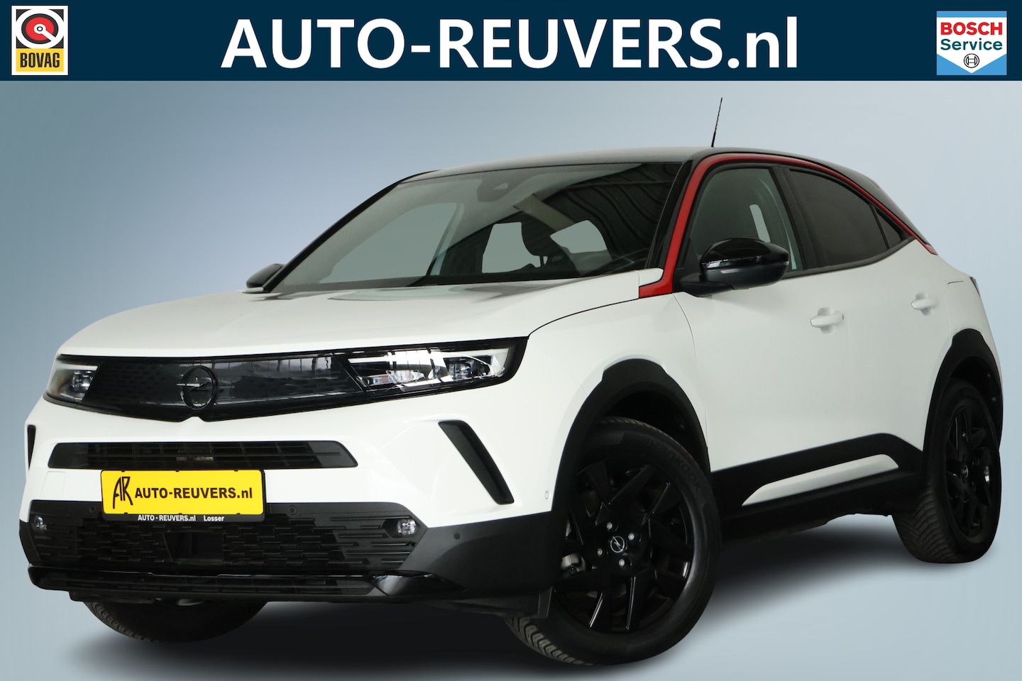 Opel Mokka-e - Elegance 50-kWh 11kw bl. / LED / Navi / CarPlay / Cam / Clima - AutoWereld.nl