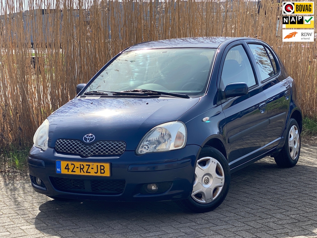 Toyota Yaris - 1.3 VVT-i S-Line Airco Pdc Elektrische Ramen Nieuwe Apk - AutoWereld.nl