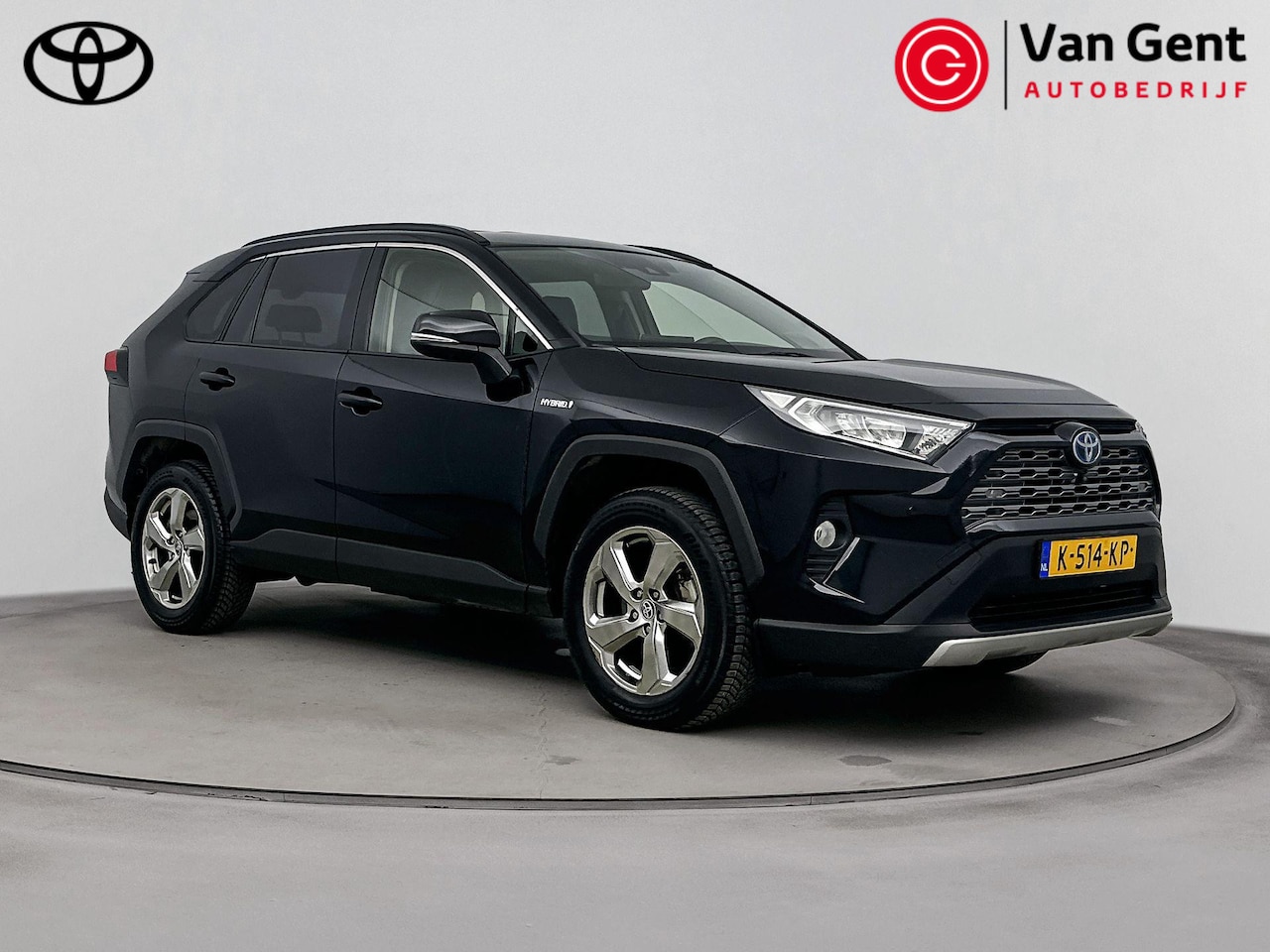 Toyota RAV4 - 2.5 Hybrid Style | Dodehoek | JBL | Apple Carplay / Android Auto | Leder | Stoel-/stuurver - AutoWereld.nl