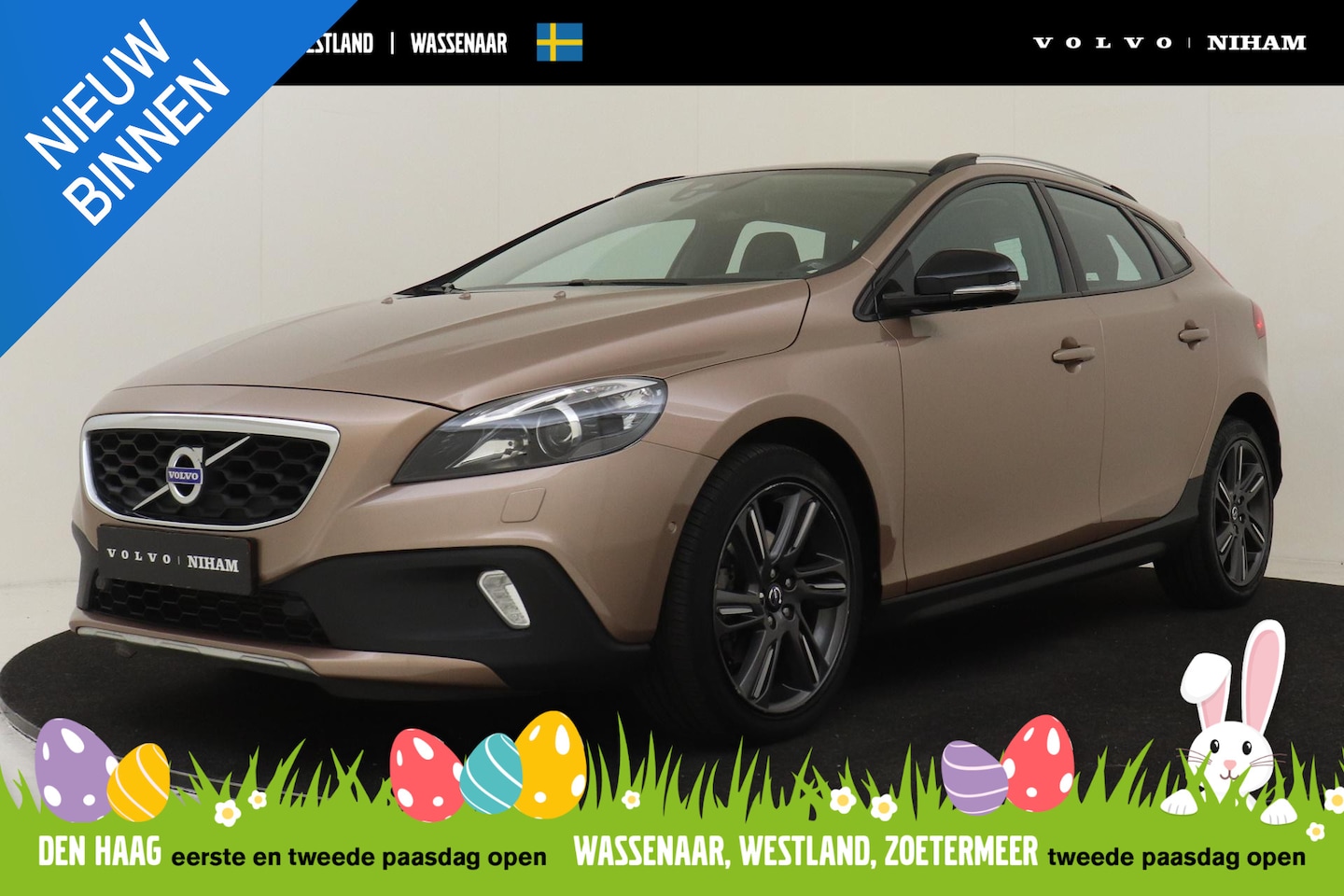 Volvo V40 Cross Country - T4 AUT. SUMMUM -PANO.DAK|POWER-SEATS|ADAP.XENON|AUT.PARKEREN|CAMERA|KEYLESS|VERW.VOORRUIT| - AutoWereld.nl