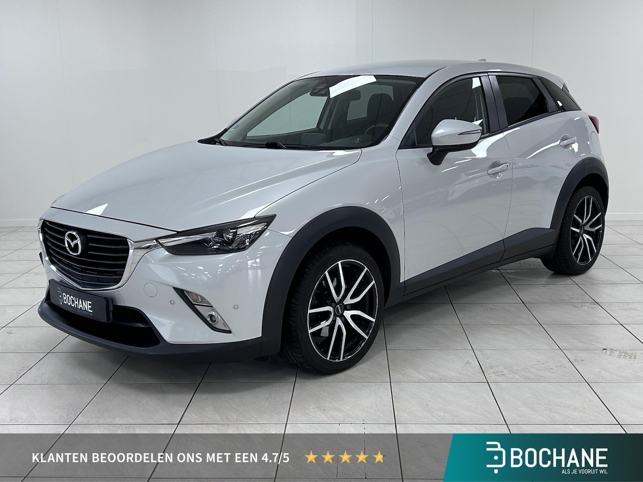 Mazda CX-3 - 2.0 SkyActiv-G 120 TS+ NAVIGATIE | TREKHAAK | ACHTERUITRIJCAMERA | PARKEERSENSOREN - AutoWereld.nl
