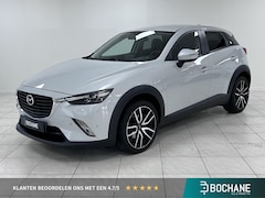 Mazda CX-3 - 2.0 SkyActiv-G 120 TS+ NAVIGATIE | TREKHAAK | ACHTERUITRIJCAMERA | PARKEERSENSOREN