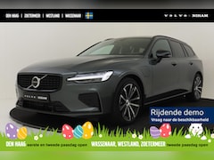 Volvo V60 - T6 PLUG-IN HYBRID AWD ULTRA DARK -PANO.DAK|HARMAN/KARDON|GEVENT.LEDER+MASSAGE|HEAD-UP DISP