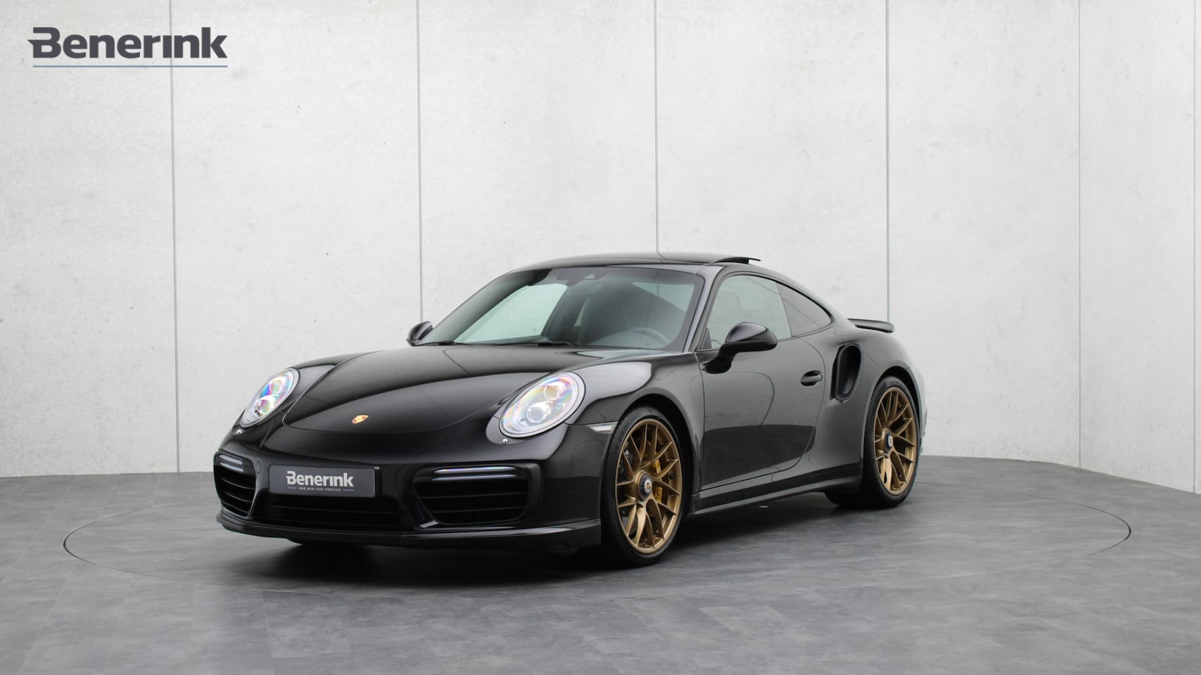 Porsche 911 - 991.2 3.8 Turbo S | Stoelventilatie | Keramisch | Schuifdak | Achterasbesturing | BOSE Sou - AutoWereld.nl