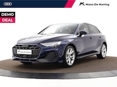 Audi A3 Sportback - 40 TFSIe 204pk S-tronic S edition · Camera · Apple/Android Car Play · Navigatie · P-Sensor
