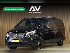 Mercedes-Benz V-klasse - 220d Lang DC | AMG | 360 Camera | CarPlay | Bi-Xenon | Lederen bekleding | Facelift model