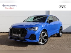 Audi Q3 Sportback - 45 TFSI e S Edition 245pk S-Tronic | Carplay | Ambiance verlichting | Camera