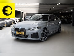 BMW i4 - M50 High Executive 84 kWh | 95, 6% SoH | Stuurverwarming | Dodehoek sensor | Adaptief crui